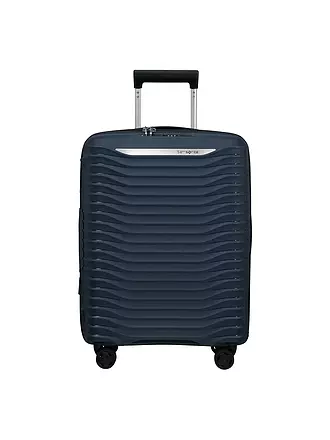 SAMSONITE | Trolley Upscape Spinner 55 Extensible Clay | dunkelblau